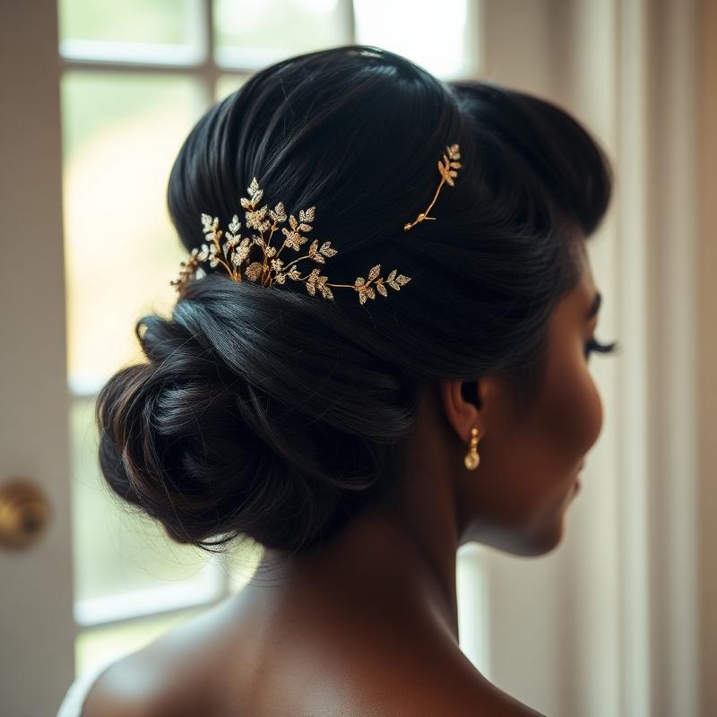 Cathedral Updo