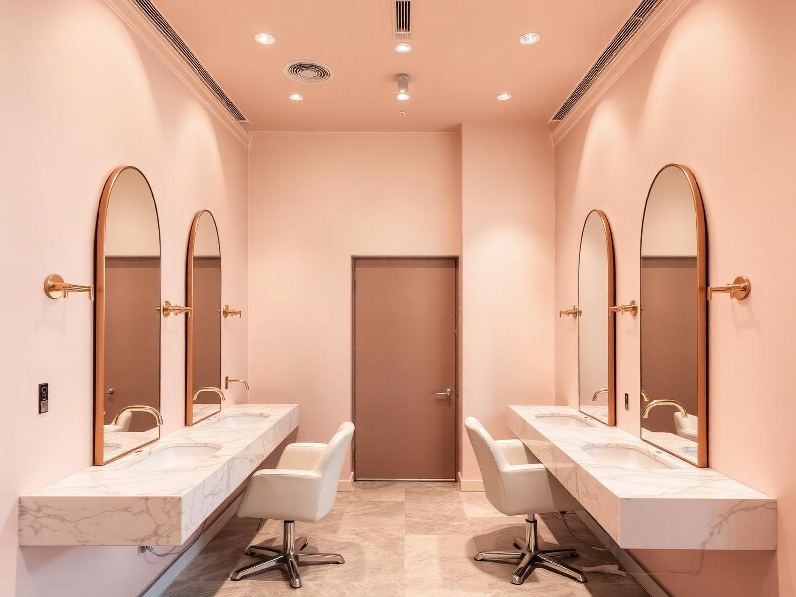 Zanele salon interior